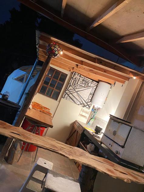 Villa Ballester Proyectoqva Glamping 아파트 외부 사진