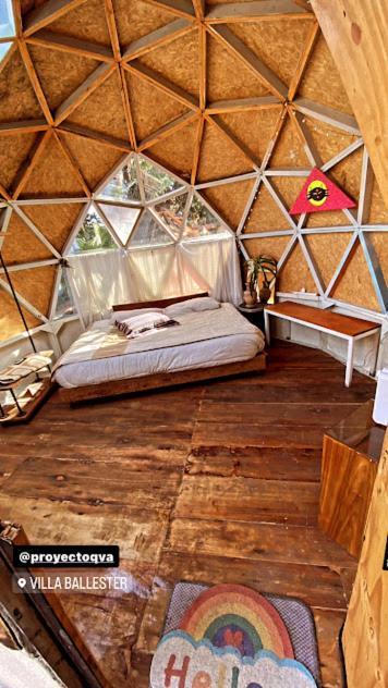 Villa Ballester Proyectoqva Glamping 아파트 외부 사진