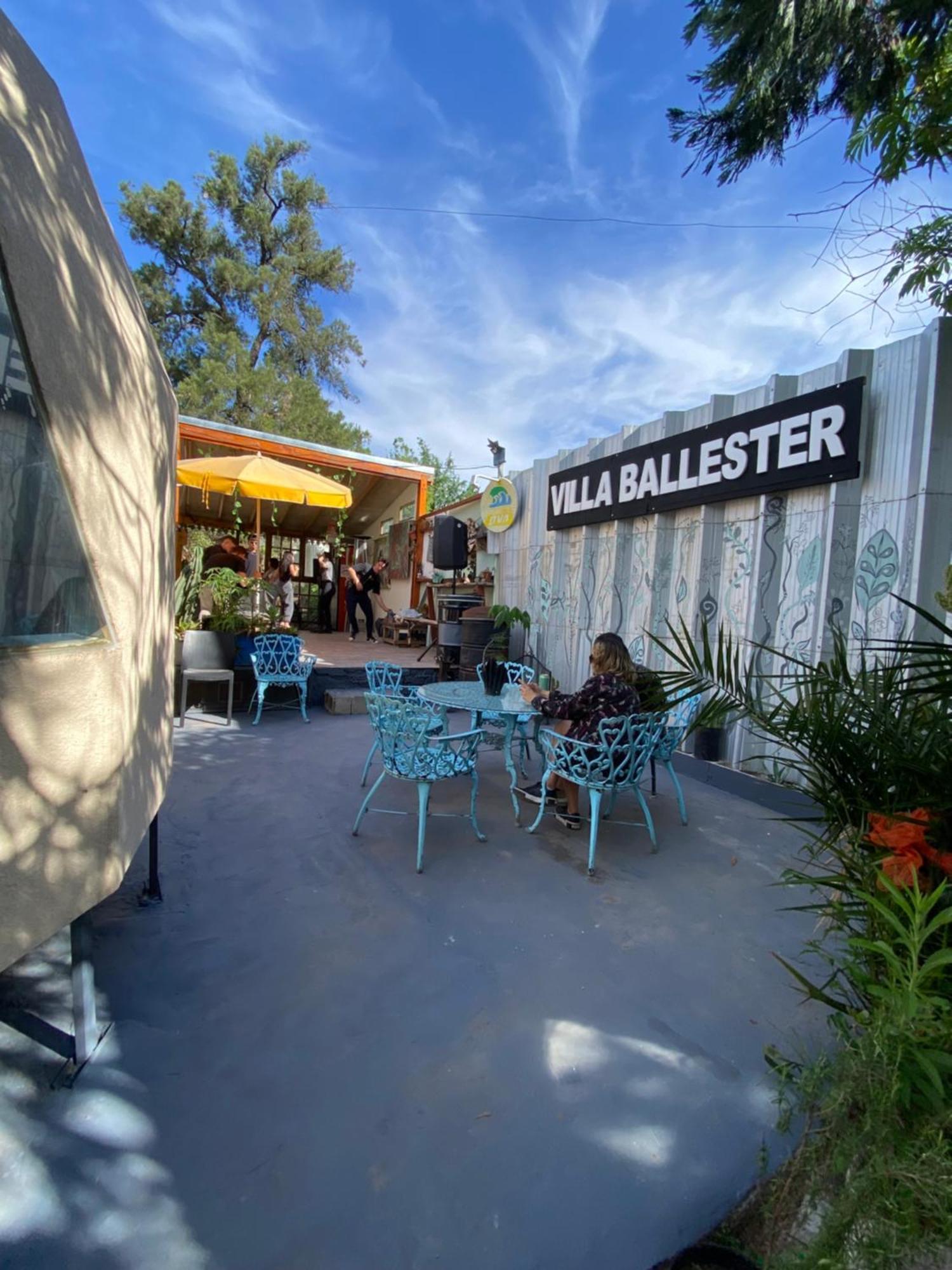 Villa Ballester Proyectoqva Glamping 아파트 외부 사진