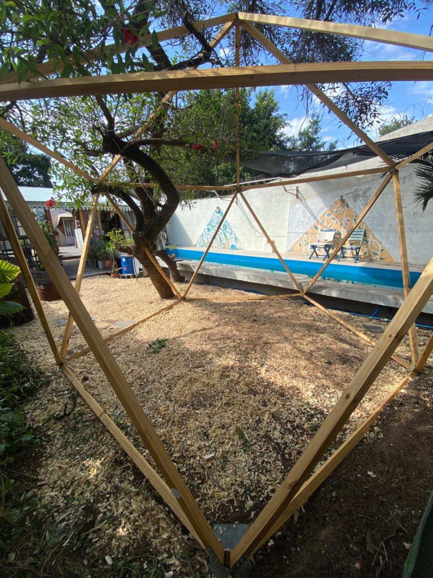 Villa Ballester Proyectoqva Glamping 아파트 외부 사진