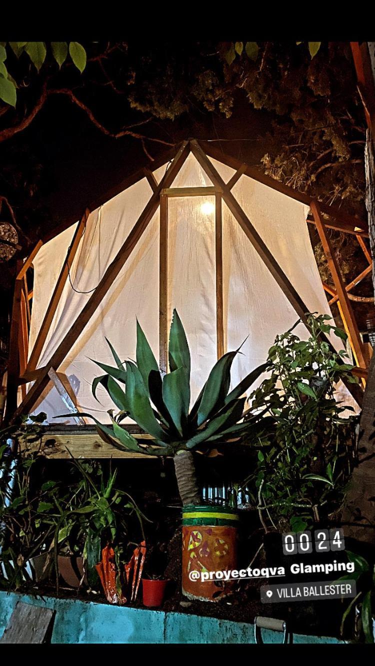 Villa Ballester Proyectoqva Glamping 아파트 외부 사진