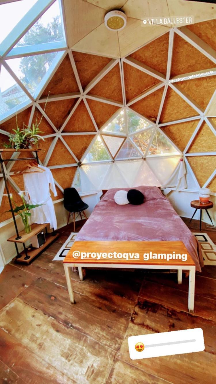 Villa Ballester Proyectoqva Glamping 아파트 외부 사진