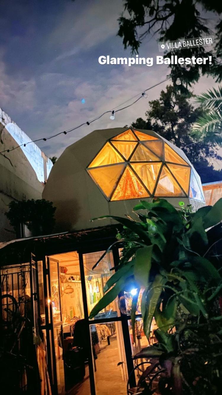 Villa Ballester Proyectoqva Glamping 아파트 외부 사진