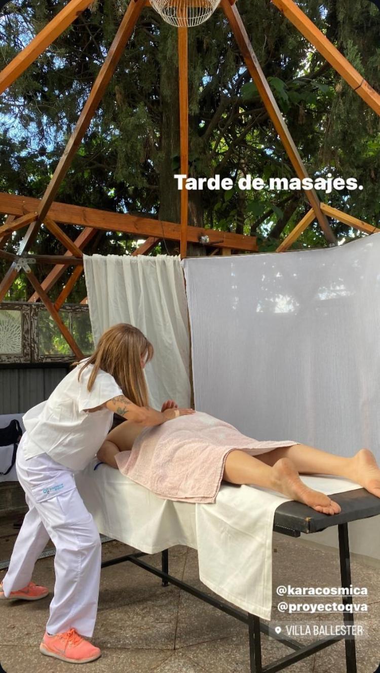 Villa Ballester Proyectoqva Glamping 아파트 외부 사진